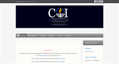 Desktop Screenshot of congregationisrael.net